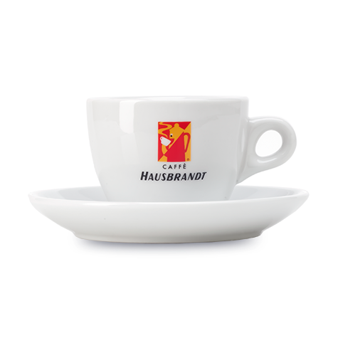 HAUSBRANDT Cappuccino Cups with Saucers 6pc Set